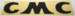 GMC Parts -  Truck Decal. "GMC " Script Tailgate. Black