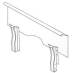 Chevrolet Parts -  Chevrolet Truck Bed Side Panel, Left - Complete. 1/2 ton