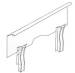 Chevrolet Parts -  Chevrolet Truck Bed Side Panel, Right - Complete. 1/2 ton