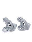Chevrolet Parts -  Chevrolet Truck Tailgate Hinges, Chrome