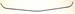 Chevrolet Parts -  Chevrolet Truck Headliner Bow, -Center (52" Long)