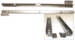 Chevrolet Parts -  Chevrolet Truck Channel Guide With Brackets - Lower Rear
