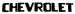 Chevrolet Parts -  Truck Decal - "Chevrolet" Script Tailgate, Black