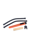 Chevrolet Parts -  Chevrolet Seal - Rear Main (Like Original 2-Piece Rope Seal) Graphtite (TM)