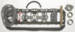 Chevrolet Parts -  Chevrolet Gasket Set Overhaul, 261ci.