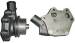 Chevrolet Parts -  Water Pump With Pulley 3/8 Wide Belt