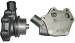 Chevrolet Parts -  Chevrolet Water Pump With Pulley 3/8 Wide Belt