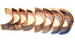 Chevrolet Parts -  Chevrolet Main Bearings 1940-47 - Choose Std, .010, .020, .030, .040 Or .060