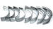 Chevrolet Parts -  Chevrolet Main Bearings 1937-39 - Choose Standard, .002, .010, .020, .030, .040, .060 Or .075 Under