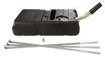 Chevrolet Parts -  Chevrolet Car Gas Tank, 1-Piece Poly, 18 Gal. Left Side Fill (Except 3-Passenger Coupe and Sedan Delivery)