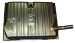 Chevrolet Parts -  Chevrolet Car Gas Tank -Stainless Steel, Original Style (Except 3-Passenger Coupe and Sedan Delivery)