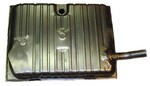 Chevrolet Parts -  Gas Tank -Stainless Steel, Original Style (Except 3-Passenger Coupe and Sedan Delivery)