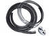 Chevrolet Parts -  Chevrolet Truck Glass Rubber-Rear Corner With Chrome Lock Strip