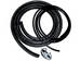 Chevrolet Parts -  Chevrolet Truck Glass Rubber-Rear Corner With Lock Strip