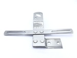 Chevrolet Parts -  Chevrolet Truck Tail Light and License Plate Bracket -Left Side, Stainless Steel