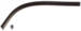 Chevrolet Parts -  Door Windlace (Black Rubber)