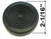 Chevrolet Parts -  Chevrolet Car Starter Pedal Button Pad -(Foot Starter) Rubber, Snap Over Cap