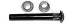 Chevrolet Parts -  Chevrolet Truck Door Hinge Pin With Bushings -Back Door Suburban and Panel