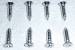 Chevrolet Parts -  Chevrolet Car Sunvisor Bracket Screws -Interior