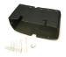 Chevrolet Parts -  Chevrolet Glove Box - Cloth Lined With Clips, For Cars With Air Conditioning