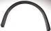 Chevrolet Parts -  Chevrolet Car Rear Door Rubber Window Channel With Bowdrill Cloth (Lower Channel @ Rear Of Door) For 2-Doors