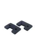 Chevrolet Parts -  Chevrolet Car Convertible Top, Bumper Pads - For Base Of Folding Post - Steel Core