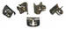 Chevrolet Parts -  Chevrolet Truck Weatherstrip Door Clips -Back (Panel and Suburban)
