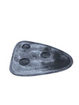Chevrolet Parts -  Chevrolet Car Rumble Seat Step Plate Pad, Rubber