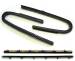 Chevrolet Parts -  Chevrolet Car Front Door Vent Rubber (Except Cabriolet)