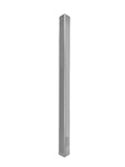 Chevrolet Parts -  Chevrolet Car Windshield Exterior Center Divider - Stainless