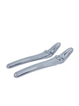 Chevrolet Parts -  Trunk Hinges - External, Chrome, Sedan