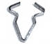 Chevrolet Parts -  Chevrolet Car Hood Side Moulding Clips -For One Side