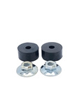 Chevrolet Parts -  Chevrolet Car Door Check Link Nuts and 5/16" Thick Cushions