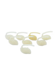 Chevrolet Parts -  Chevrolet Car Moulding Clips - Belt Moulding (Nylon)