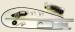 Chevrolet Parts -  Chevrolet Truck Windshield Wiper Motor-Electric Conversion Kit, Intermittent
