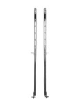 Chevrolet Parts -  Chevrolet Car Post Channel - Vent Window For 2-Door, Chrome