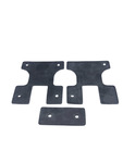 Chevrolet Parts -  Chevrolet Car Trunk Rod Guide, Pads - Side Locking