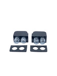 Chevrolet Parts -  Chevrolet Car Door Latch Plastic Wedges With Springs For Dovetail - Rebuild Kit
