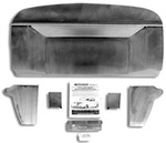 Chevrolet Parts -  Chevrolet Car Firewall - Small Block Chevy. 2" Setback.
