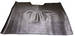 Chevrolet Parts -  Chevrolet Car Floor Mat (Front) - Black With Fisher Body Emblem