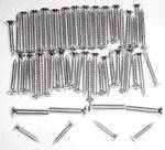 Chevrolet Parts -  Chevrolet Car Interior Screw Set, 4-Door