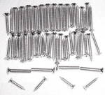 Chevrolet Parts -  Chevrolet Car Interior Screw Set -Coupe and 2-Door