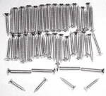 Chevrolet Parts -  Chevrolet Car Interior Screw Set, 4-Door