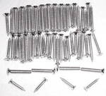 Chevrolet Parts -  Chevrolet Car Interior Screw Set -Coupe and 2-Door