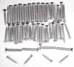 Chevrolet Parts -  Chevrolet Car Interior Screw Set - 4-Door