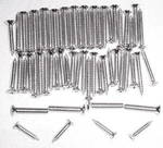 Chevrolet Parts -  Chevrolet Car Interior Screw Set, 4-Door Sedan