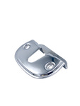 Chevrolet Parts -  Chevrolet Car Door Dovetail Cap On Door Jamb, Chrome