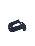 Chevrolet Parts -  Chevrolet Car Dovetail Cap 4 Door On Rear Door Jamb, Painted