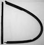 Chevrolet Parts -  Chevrolet Car Front Door Vent Rubber and Vertical Seal (Except Cabriolet)