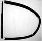 Chevrolet Parts -  Chevrolet Car Front Door Vent Glass Rubber and Vertical Seal Cabriolet